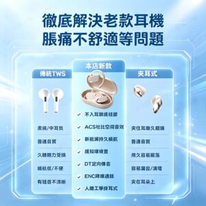 耳掛式藍芽耳機使用與保養教學：運動防水也要這樣做