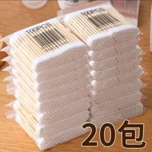 把棉籤用得更順：一次性雙頭棉棒的「分工流程」與細節技巧