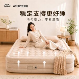 露營床墊最常見的 5 個痛點：如何用正確方式把不舒服降到最低