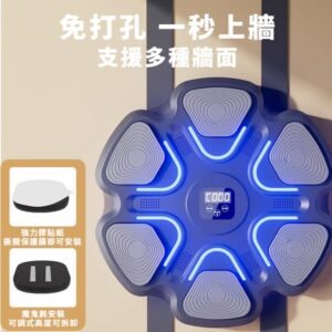 智能音樂拳擊靶 vs. 傳統拳擊訓練：你該選哪種訓練方式？（以反應與節奏為核心）