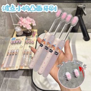 山型凸面軟毛牙刷怎麼挑？用「貼合感」與「護齦角度」找對你的清潔節奏