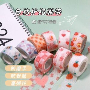 防繭握筆膠帶怎麼選?自粘握筆膠帶 vs 手指繃帶:看這 4 點就不容易踩雷