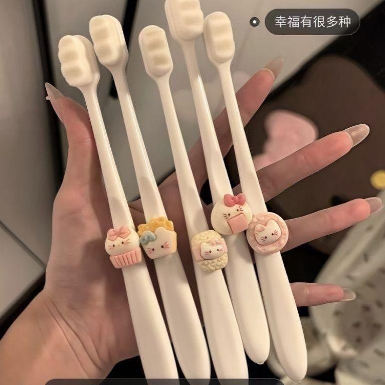 牙刷使用覆蓋感示意
