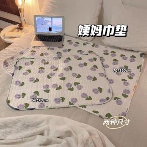 生理期床上防側漏的關鍵:可機洗姨媽墊怎麼選,讓夜晚更安心