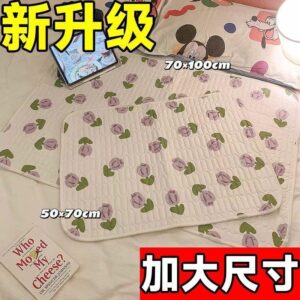 從翻身到清洗：可機洗生理期床護墊的使用流程與判斷方法