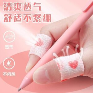 手指磨痛、越寫越刺：防繭護指繃帶能先把問題「降溫」的原因