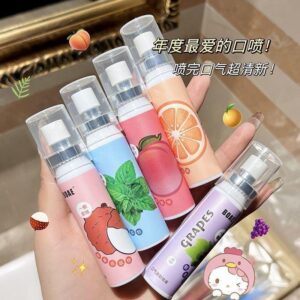 口腔噴霧怎麼用才不尷尬?從「使用時機」到「原理」一次整理