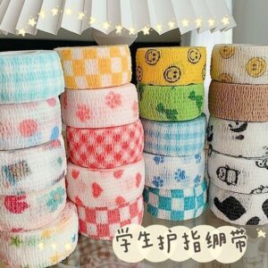 寫字手指容易磨出繭？用護指繃帶把「摩擦點」先安定下來