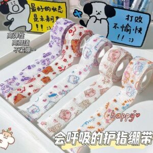 護指繃帶 vs. 一般創可貼:寫字防磨到底差在哪?