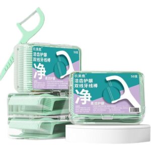 用牙線棒把「刷不乾淨的縫」變簡單：玖美鹿雙線牙線棒的家庭與外出收納思路