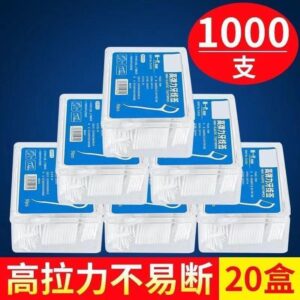 牙線卡住、用完就忘：一次性牙線棒如何降低「不想做」的摩擦