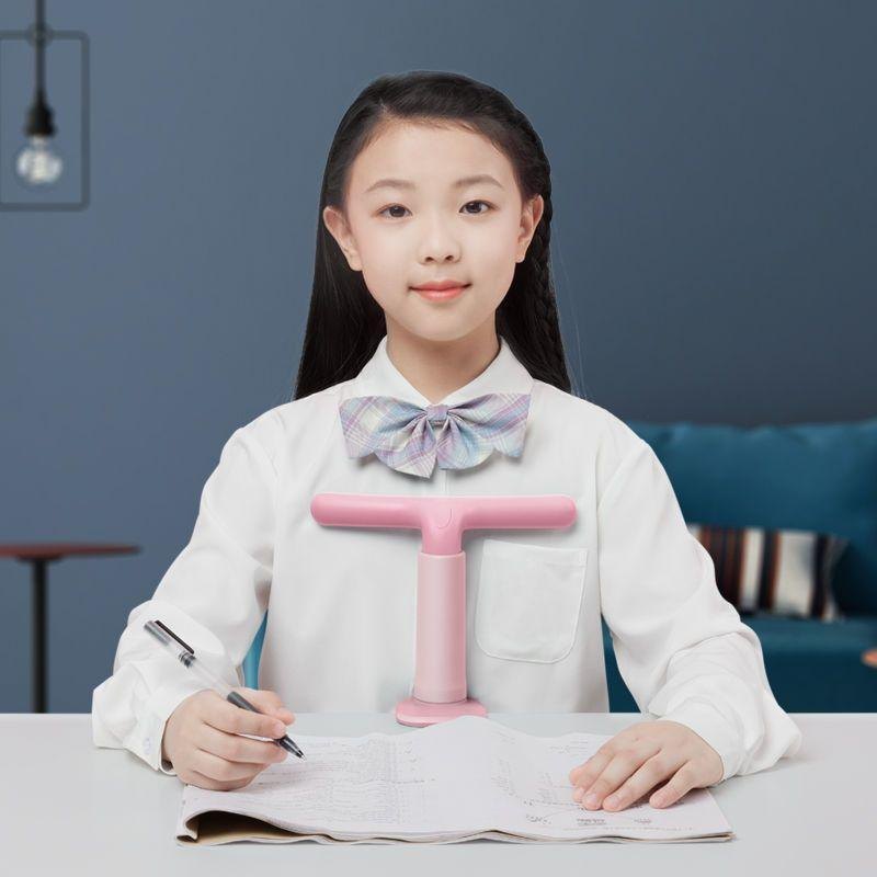 不同學習支架在桌面上的示意