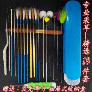 居家掏耳更乾淨的關鍵：採耳工具套裝怎麼選、怎麼用才不容易踩雷