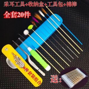 從零開始學：採耳工具套裝的正確使用順序、清潔與保養要點