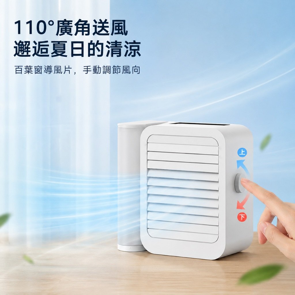 水冷扇清潔與保養
