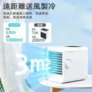水冷冷風扇常見 5 個痛點怎麼避？CL-1 的加水、清潔與體感維持方法