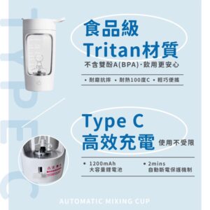 自動攪拌杯 vs 手搖杯：你該選哪一種？（以蛋白飲/奶昔為核心）