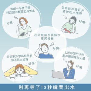 熱水太燙、又怕放太久:4段溫瞬熱飲水機如何把「溫度失控」拉回來