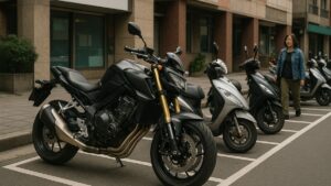 機車違規新制與罰款規定詳解:紅黃牌重機停車新規、罰則與金額一次看懂
