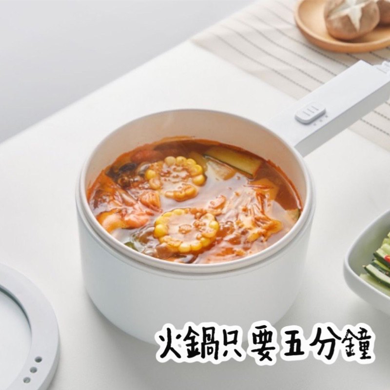 快煮鍋與蒸籠配件示意
