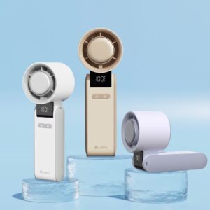 製冷隨身風扇怎麼比？LF-C01 與常見隨身風扇的差異：電量、可折疊、風罩拆卸與使用方式