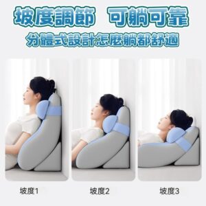 腰背越靠越累？把「塌陷」變成「穩定支撐」：護腰靠墊的痛點解法