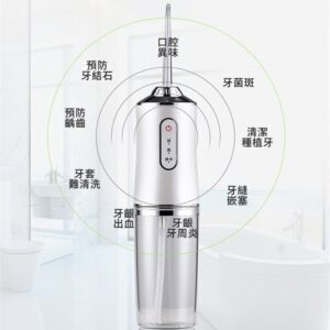 從刷牙到沖牙：電動沖牙機的正確流程與角度（牙套也適用）