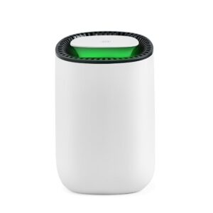 除濕機怎麼用才有感？Hysure海說George 空氣清淨除濕機的擺放、時段與觀察法
